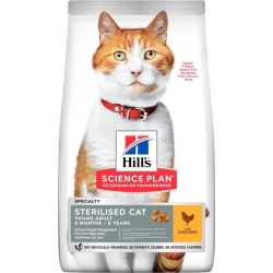 Science Plan Young Adult Sterilised Cat - Alimento per Gatti al Pollo 7 kg