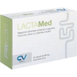 Lactamed 20 compresse - Integratore per la Flora Intestinale
