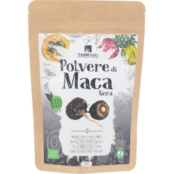 Polvere Di Maca Nera Bio 200 gr - Integratore Per La Memoria