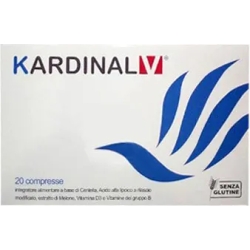 Kardinal V 20 Compresse - Integratore per il Sistema Nervoso