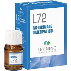 L72 Gocce 30 ml - Rimedio omeopatico per ansia e stress