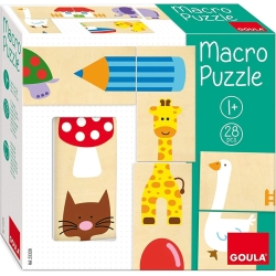 Macro Puzzle sequenza