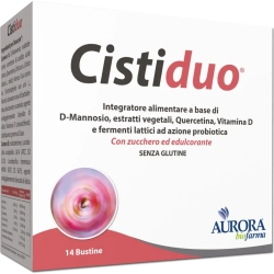 Cistiduo 14 Bustine Integratore per il benessere urogenitale