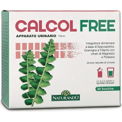 Calcolfree 30 Bustine - Integratore Per Il Tratto Urinario