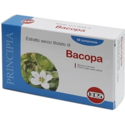 Kos Bacopa 60 Compresse - Integratore Per Le Funzioni Cognitive