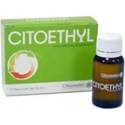 Citoethyl 3 Flaconi Da 15 ml - Integratore Per L'Apparato Muscolare