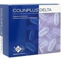 Colinplus Delta 20 bustine - Integratore per il sistema nervoso