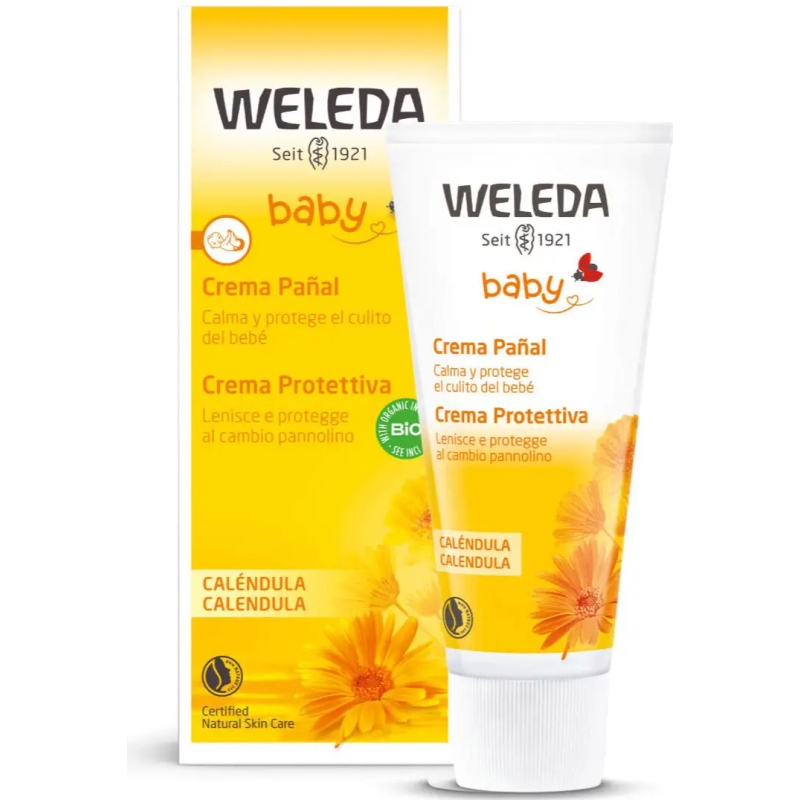 WELEDA Weleda Calendula Baby - Crema Protettiva 75 ml