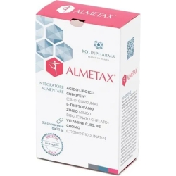 Almetax 30 Compresse - Integratore per i disturbi della Menopausa