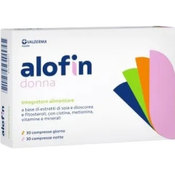 Alofin Donna 60 compresse - Integratore per la menopausa