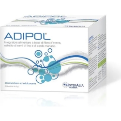 Adipol 60 bustine - Integratore per il benessere intestinale