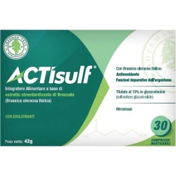 Actisulf 30 Compresse Masticabili - Depura l'organismo