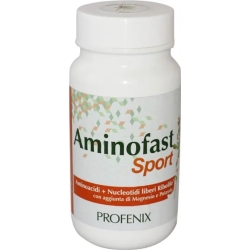 Aminofast Sport 250 g - Integratore per la massa muscolare - Profenix