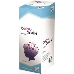 Baby Brain 30 ml - Integratore per favorire le funzioni cognitive e la vista