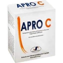 Apro C 12 flaconcini - Integratore per le Difese Immunitarie