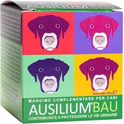 Ausilium Bau 100g - Per le vie urinarie dei cani - Deakos