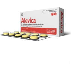 Alevica - 40 compresse masticabili antiossidanti per Cani e Gatti