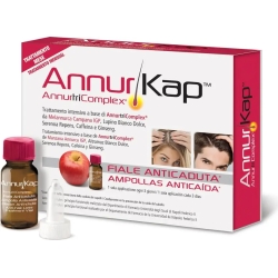 Annurkap 10 fiale anticaduta - Trattamento Intensivo per Capelli