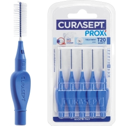 Curasept Proxi T20 blu - 5 Scovolini interdentali da 2.0 mm