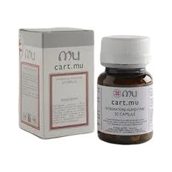 Cart.Mu 50 Capsule - Integratore Per La Funzionalità Articolare