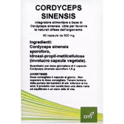 Oti Cordyceps Sinensis 60 Capsule - Integratore Per Il Benessere Dell'Organismo