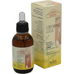 Coro Erisimo Gocce 50 ml - Integratore Per Le Vie Respiratorie