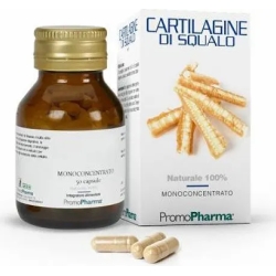Cartilagine Di Squalo 50 Capsule - Integratore Per Il Benessere Articolare