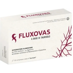 Fluxovas 30 Compresse - Integratore Per Funzionalità Cardiovascolare