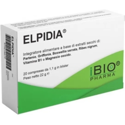 Elpidia 20 Compresse - Integratore Antinfiammatorio