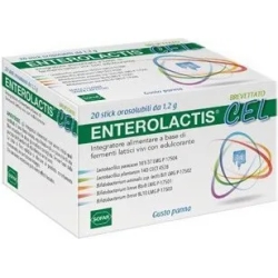 Enterolactis Cel 20 Stick - Integratore di fermenti lattici