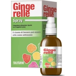 Gingerelle Spray 30 ml - Integratore antinausea