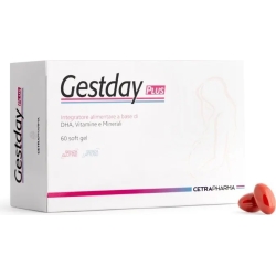 Gestday Plus - Integratore per Gravidanza e Allattamento 60 softgel