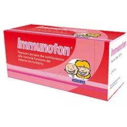 Immunoton 10 Flaconcini - Integratore Per Le Difese Immunitarie