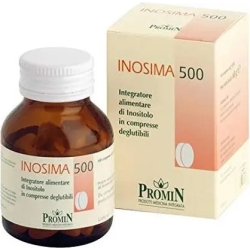 Inosima 500 100 compresse - Integratore per la funzionalità epatica (Promin)