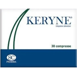 Keryne 30 compresse - Integratore per il tono dell'umore - SC PHARMA