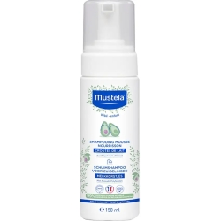 Mustela Shampoo mousse per i capelli ultra-delicati dei neonati 150 ml