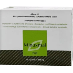 Oti Minuxmal 30 Capsule Da 500 mg - Integratore Antinfiammatorio Naturale