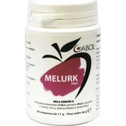 Melurk Hair 60 compresse - Integratore per i capelli