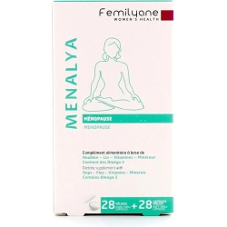 Menalya per la Menopausa - 28 capsule rigide + 28 capsule molli