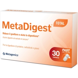 Metagenics Metadigest Total 30 Capsule - Per il benessere gastrointestinale