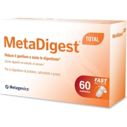 Metagenics Metadigest Total 60 Capsule - integratore per il benessere gastrointestinale