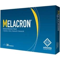 Melacron 30 Compresse - Integratore Per Il Sonno