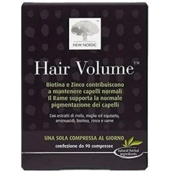 Hair Volume 90 Compresse - Integratore Per Il Benessere Dei Capelli