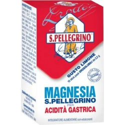 Magnesia S.Pellegrino 10 stick pack - Integratore per l'acidità gastrica