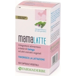 Mama Latte 60 Capsule - Integratore Per La Lattazione