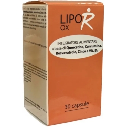 Lipor Ox 30 Compresse - Integratore Di Vitamine E Minerali
