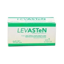 Levasten 10 Flaconcini - Integratore Per Il Tono E L'Energia