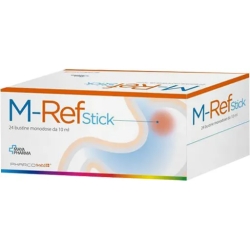 M-Ref Stick 24 bustine per il Reflusso Gastroesofageo - Maya Pharma