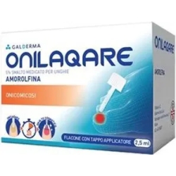 Onilaqares 5% - Smalto Medicato Per Unghie 2.5 ml