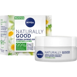Nivea Naturally Good Crema Giorno Idratante Camomilla Bio 50 Ml